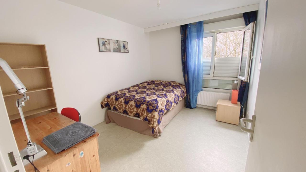 Nancy Hyper Centre, Chambre Prive Chez L'Habitant En Colocation Luaran gambar