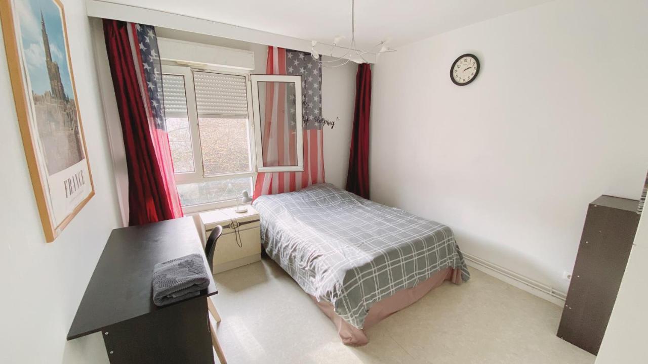 Nancy Hyper Centre, Chambre Prive Chez L'Habitant En Colocation Luaran gambar
